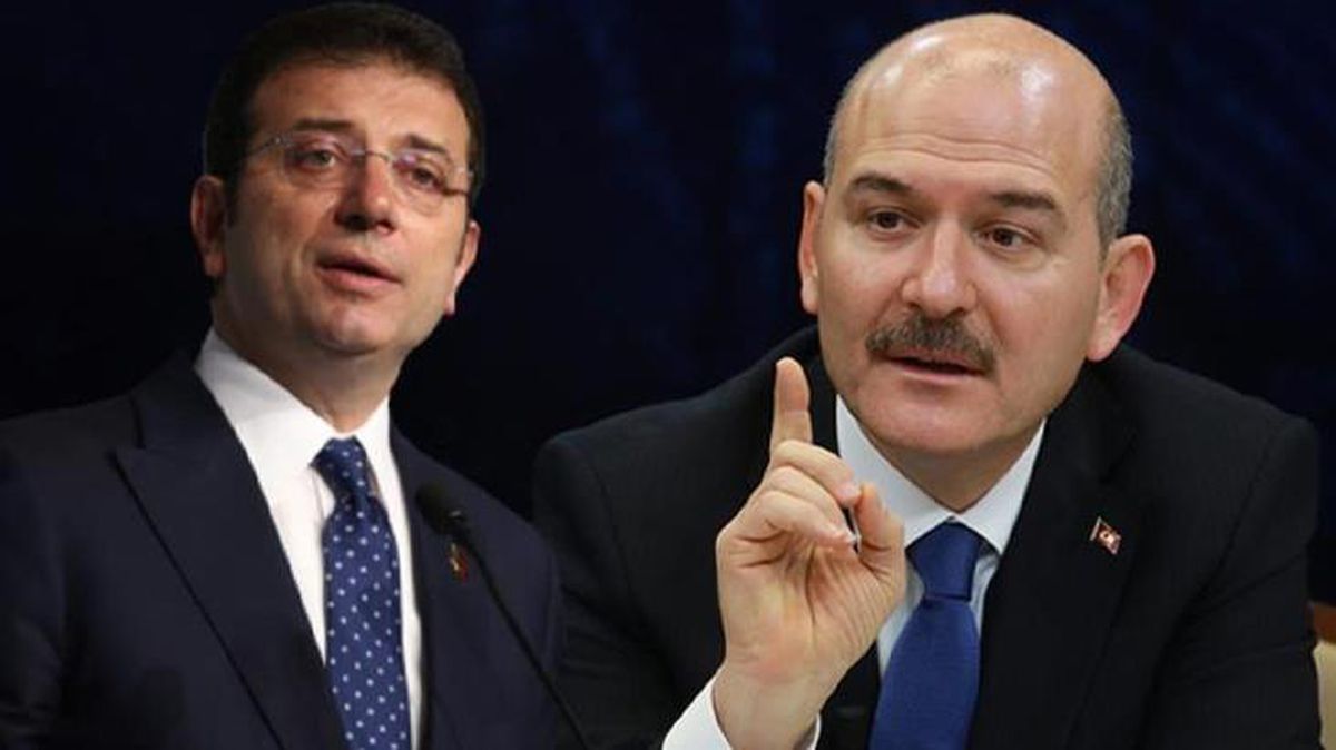 İBB'ye terör soruşturması sonrası İmamoğlu'ndan Bakan Soylu'ya tepki: Bu tür işlere başvurması nafile, ok yaydan çıkmıştır