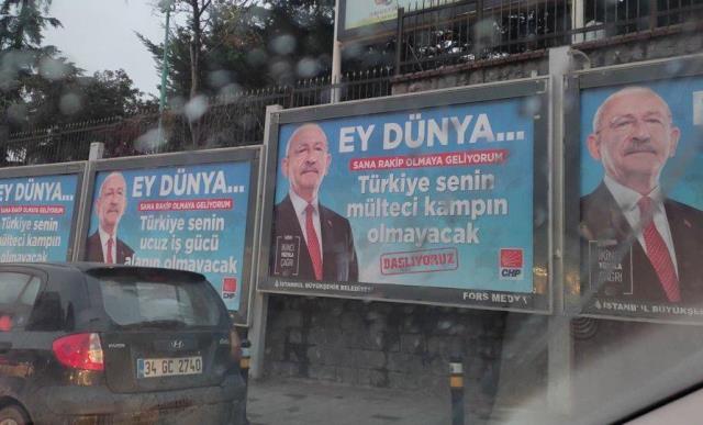 Kılıçdaroğlu aday mı oluyor? Astırdığı seçim afişleri kafaları iyice karıştırdı Kılıçdaroğlu aday mı oluyor? Astırdığı seçim afişleri kafaları iyice karıştırdı