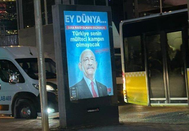 Kılıçdaroğlu aday mı oluyor? Astırdığı seçim afişleri kafaları iyice karıştırdı Kılıçdaroğlu aday mı oluyor? Astırdığı seçim afişleri kafaları iyice karıştırdı