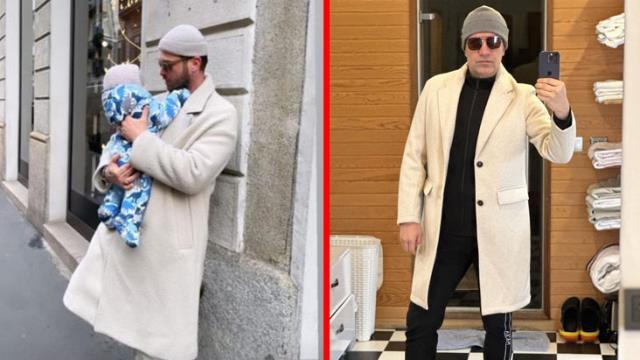 Kıvanç Tatlıtuğ'un stilini kopyalayan Berdan Mardini alay konusu oldu Kıvanç Tatlıtuğ'un stilini kopyalayan Berdan Mardini alay konusu oldu