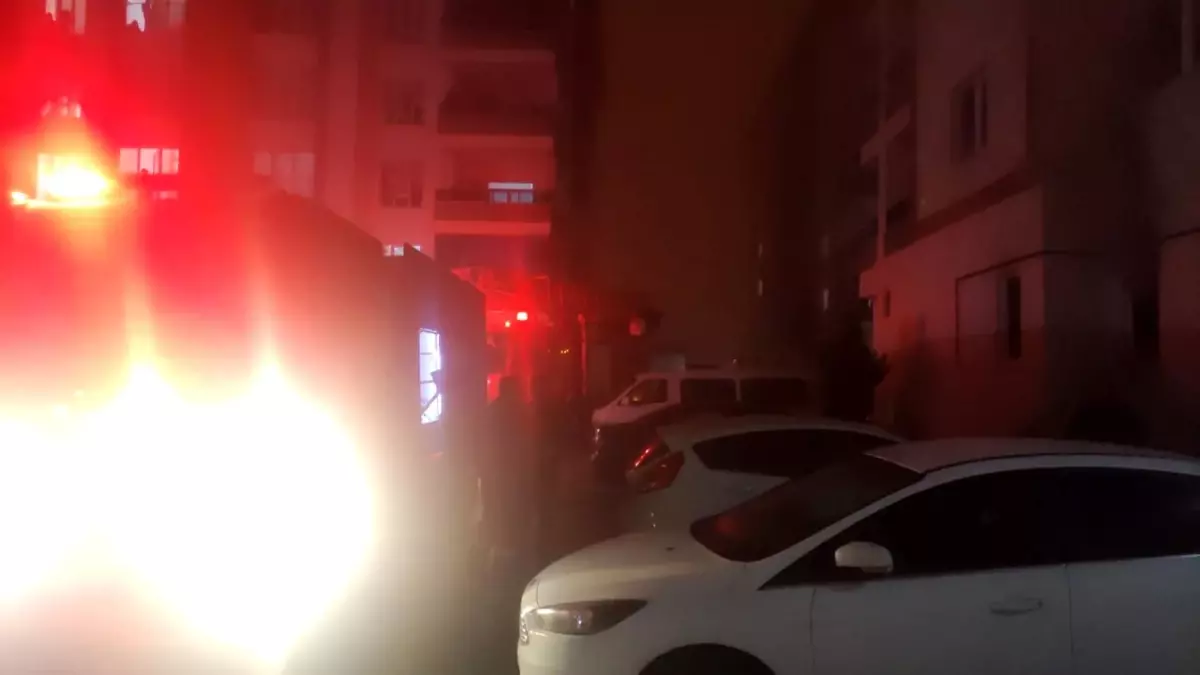 Malatya'da iki ayrı ev yangını: 2 çocuk dumandan etkilendi