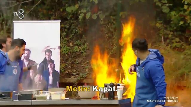 MasterChef Türkiye'nin çekiminde yangın çıktı! Yarışmacılar, alevlerin arasında kaldı MasterChef Türkiye'nin çekiminde yangın çıktı! Yarışmacılar, alevlerin arasında kaldı