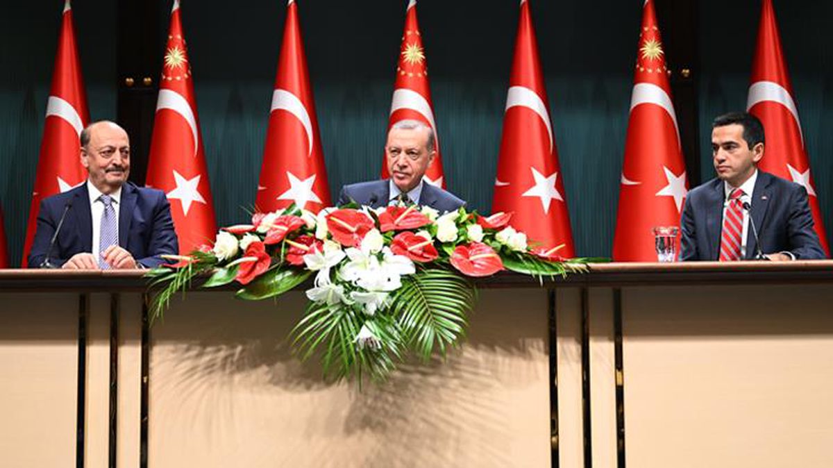 Türk-İş, asgari ücretin belirlendiği toplantıya neden katılmadı? Nedenini Cumhurbaşkanı Erdoğan açıkladı