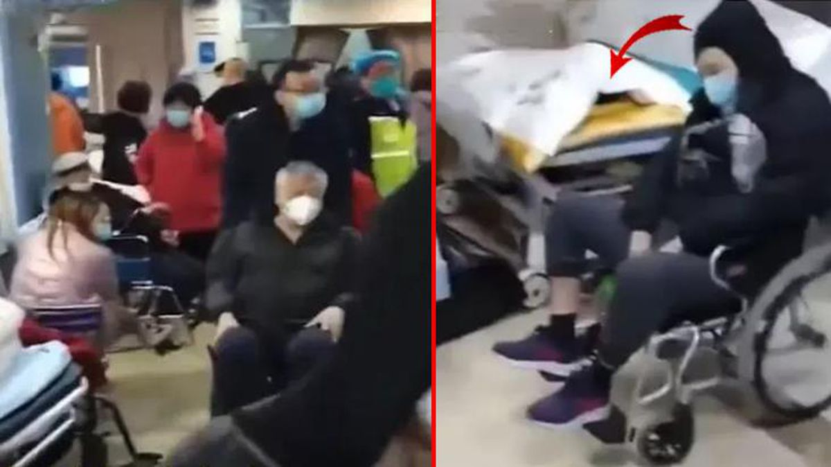 Çin'de vakalar artıyor! Acil servislerde yer kalmadı, doktorlar hastaları ölenlerin yanında tedavi etmeye başladı