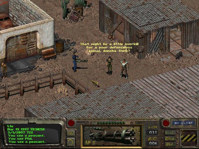Fallout: A Post Nuclear Role Playing Game sistem gereksinimleri neler? Fallout: A Post Nuclear Role Playing Game kaç GB?