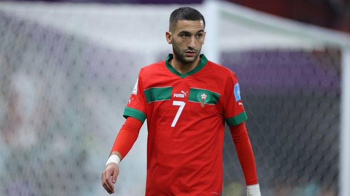 Fas'ın yıldızı Hakim Ziyech'in Dünya Kupası'ndan kazandığı primle yaptıkları gönülleri fethetti