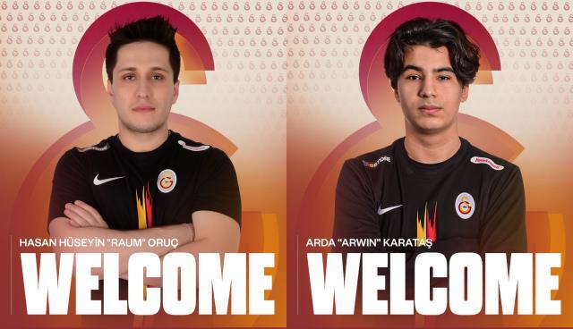 Galatasaray Espor, iki yeni transferini duyurdu