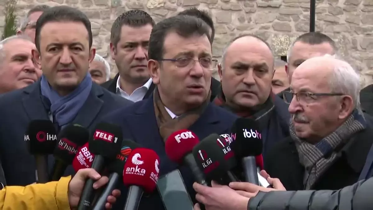 İmamoğlu: 'Hep Birlikte Millet Ayağa Kalkacak. Göreceksiniz On Milyonlarca Fark Yiyecekler'