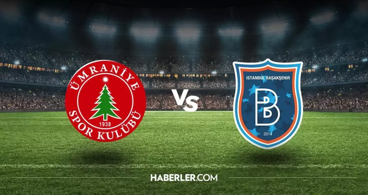 Ümraniyespor - M. Başakşehir maç özeti izle, maç özeti yayınlandı mı? Ümraniyespor - M. Başakşehir maçının gollerini izle! Özet nereden izlenir?