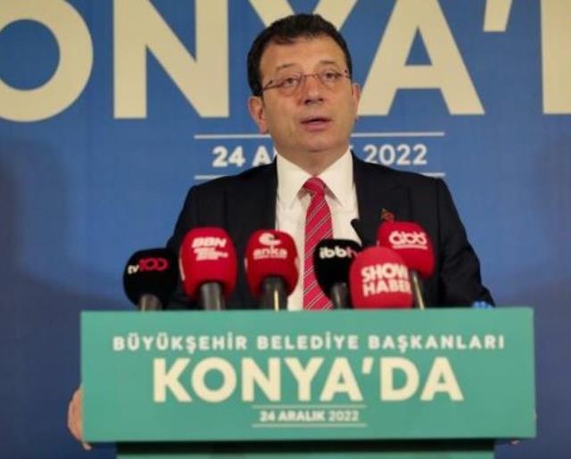 CHP'li büyükşehir belediye başkanlarından iktidara İmamoğlu resti: Boyun eğmeyeceğiz