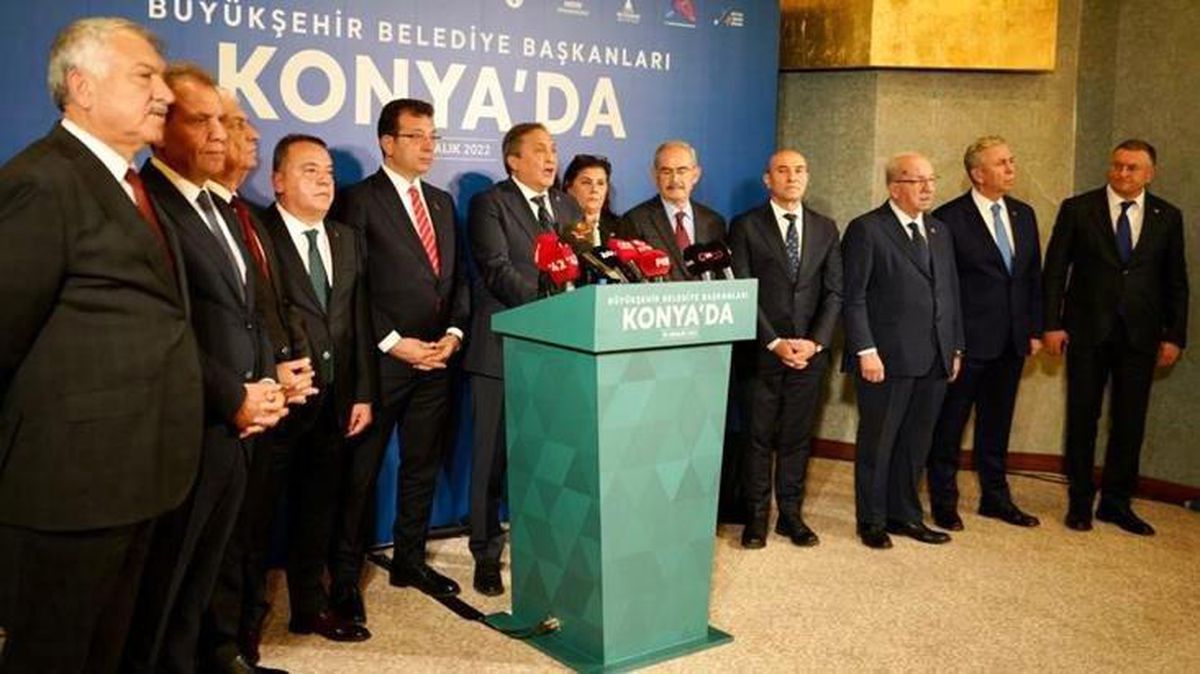 İmamoğlu için toplanan başkanların bildirisine Kılıçdaroğlu mesajı damga vurdu: Sonuna kadar güveniyoruz