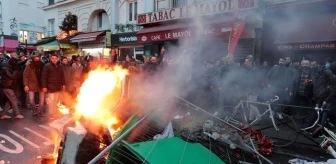 Paris'te yeni gösteriler bekleniyor