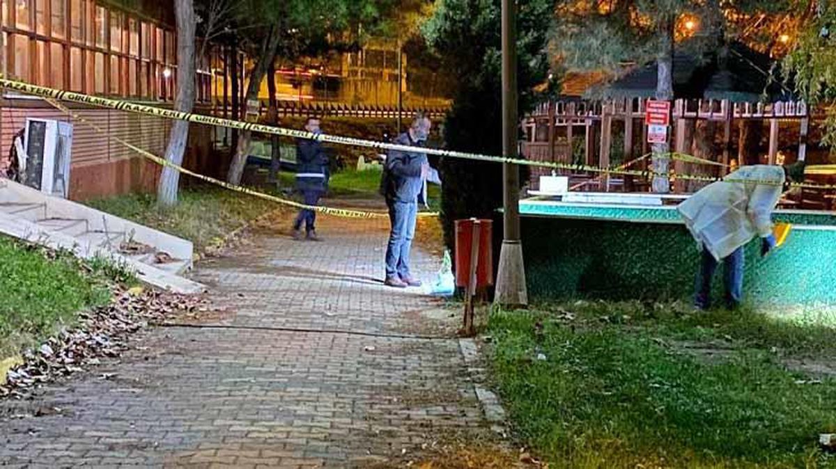 Restoranda kadın cinayeti! Hem kocası hem abisi gözaltında