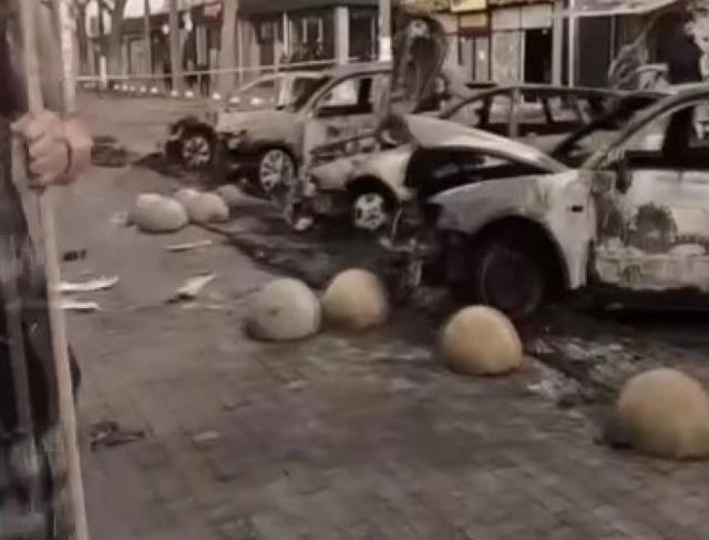 Rusya, Herson kentini vurdu: 8 ölü, 58 yaralı Rusya, Herson kentini vurdu: 8 ölü, 58 yaralı