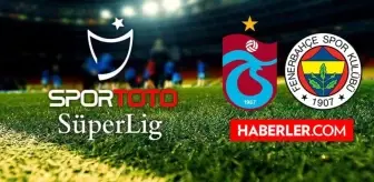 TS - FB derbi ne zaman? Trabzonspor - Fenerbahçe lig maçı ne zaman, saat kaçta, hangi gün, hangi kanalda? Maçın hakemleri kimler?