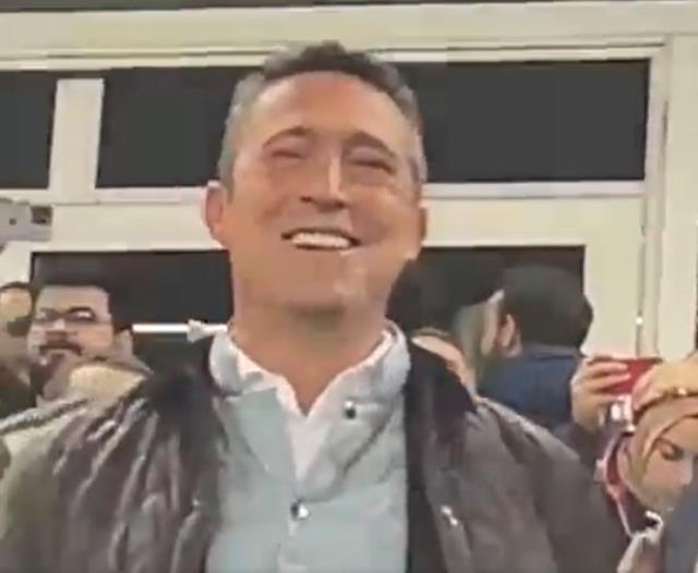 Ali Koç'un Trabzonspor maçından sonraki görüntüsü bazı Fenerbahçelilere saç baş yoldurdu