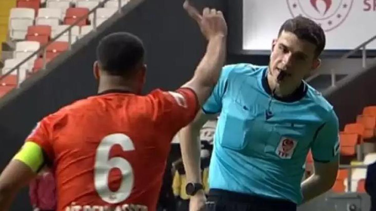 Bir garip hakem ataması! TFF'nin yapay zeka sistemi hata verdi
