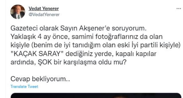 Eski danışmanından Meral Akşener hakkında bomba sözler: Beştepe'de kimle görüştünüz?