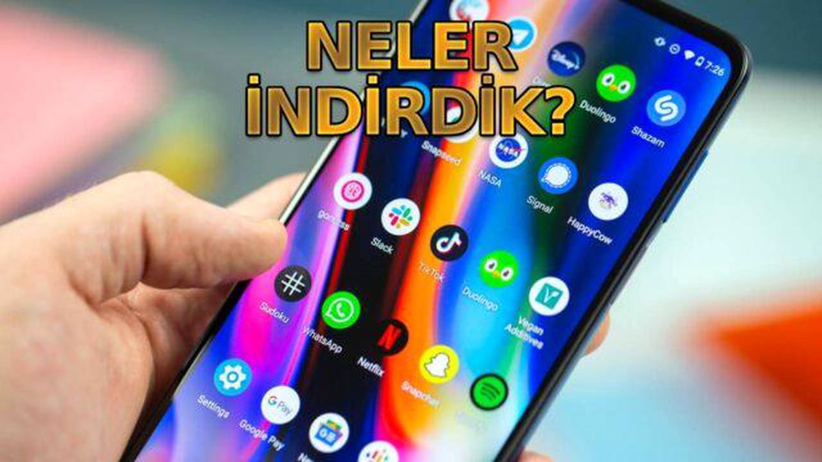 Türkiye'de en çok indirilen uygulamalar belli oldu!