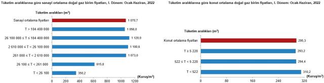 1 metreküp doğal gaz ne kadar, kaç TL? 1 m3 doğal gaz kaç TL?