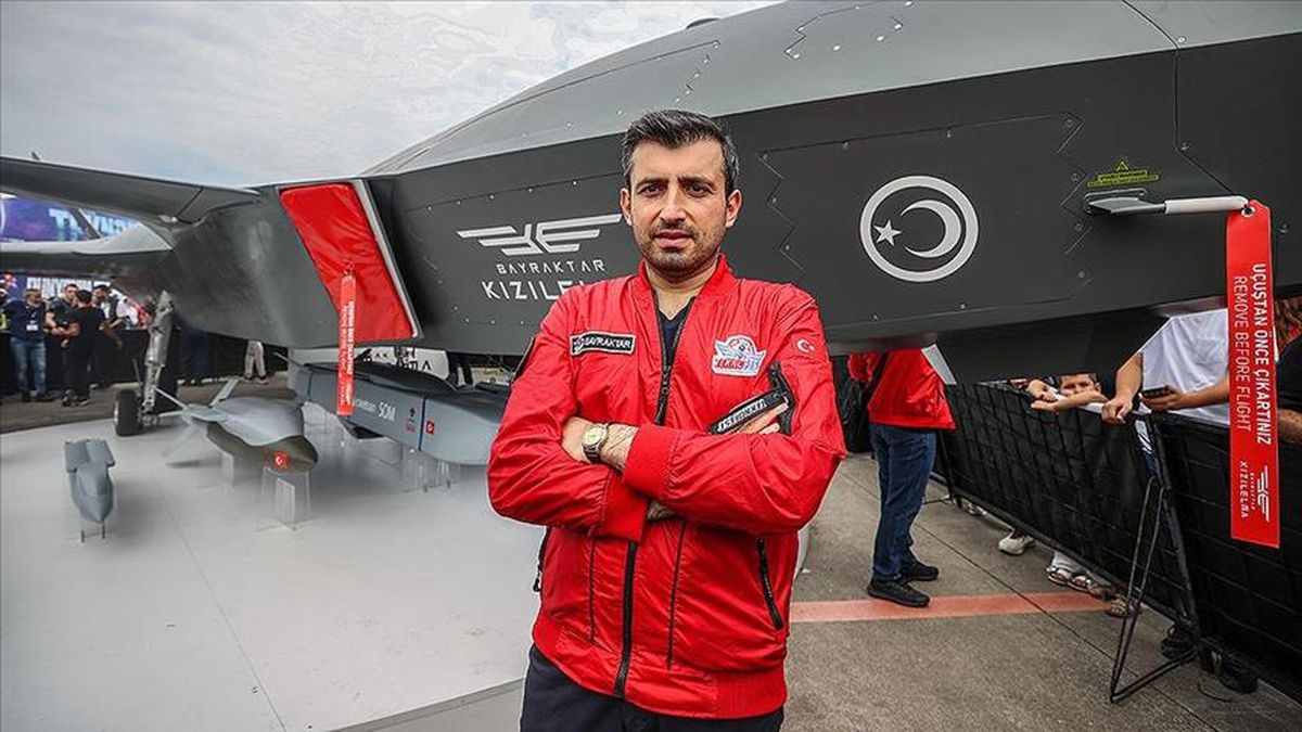 2022'nin en çok konuşulan isimlerinden Selçuk Bayraktar kimdir? Selçuk Bayraktar hayatı ve biyografisi!