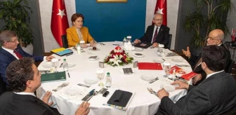 6'lı masada kriz patladı! CHP ve İYİ Parti önerdi, Saadet Partisi kesin şerh koydu