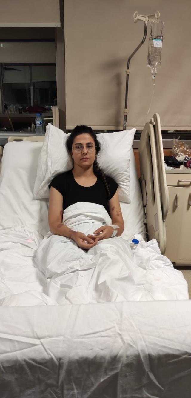 Ağrı şikayetiyle gittiği hastaneden tekerli sandalyede çıktı Ağrı şikayetiyle gittiği hastaneden tekerli sandalyede çıktı