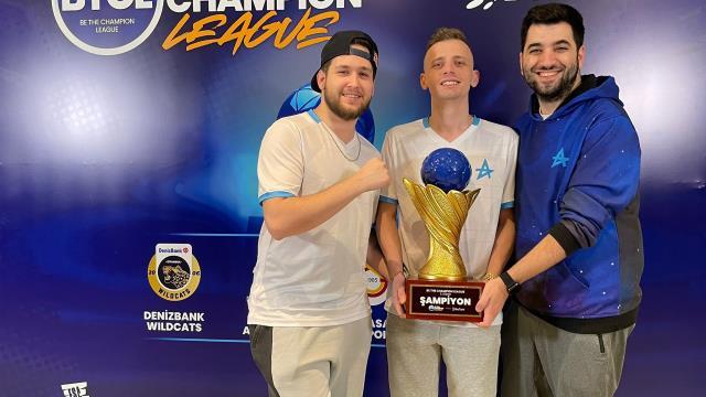 Be The Champion League 3. sezon şampiyonu Digital Athletics oldu Be The Champion League 3. sezon şampiyonu Digital Athletics oldu