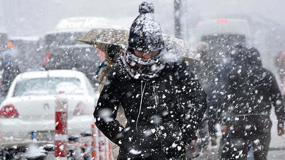 Bu illerde yaşayanlar dikkat! Meteoroloji'den 18 il için kar yağışı uyarısı