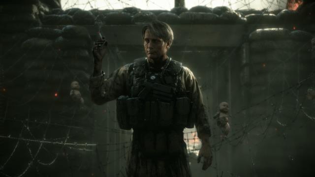 Death Stranding oyuncuları kimler?