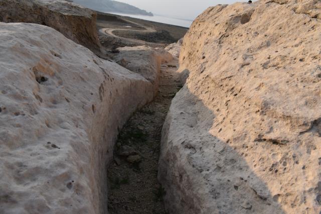 HASANKEYF'TEKİ 6 KİLOMETRELİK SU KANALI, 800 YILLIK ÇIKTI