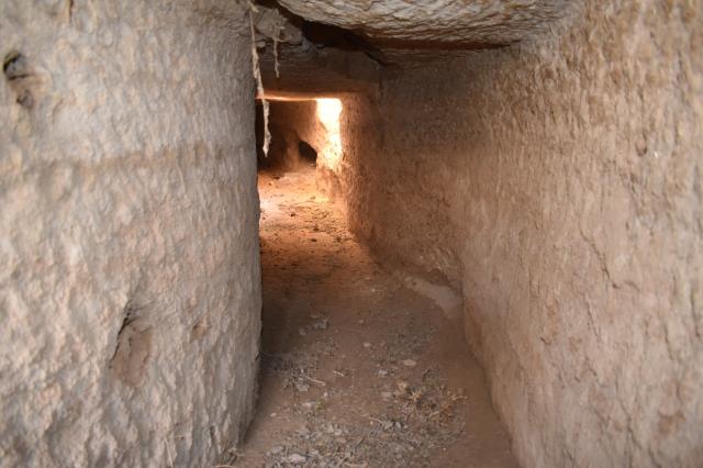 HASANKEYF'TEKİ 6 KİLOMETRELİK SU KANALI, 800 YILLIK ÇIKTI