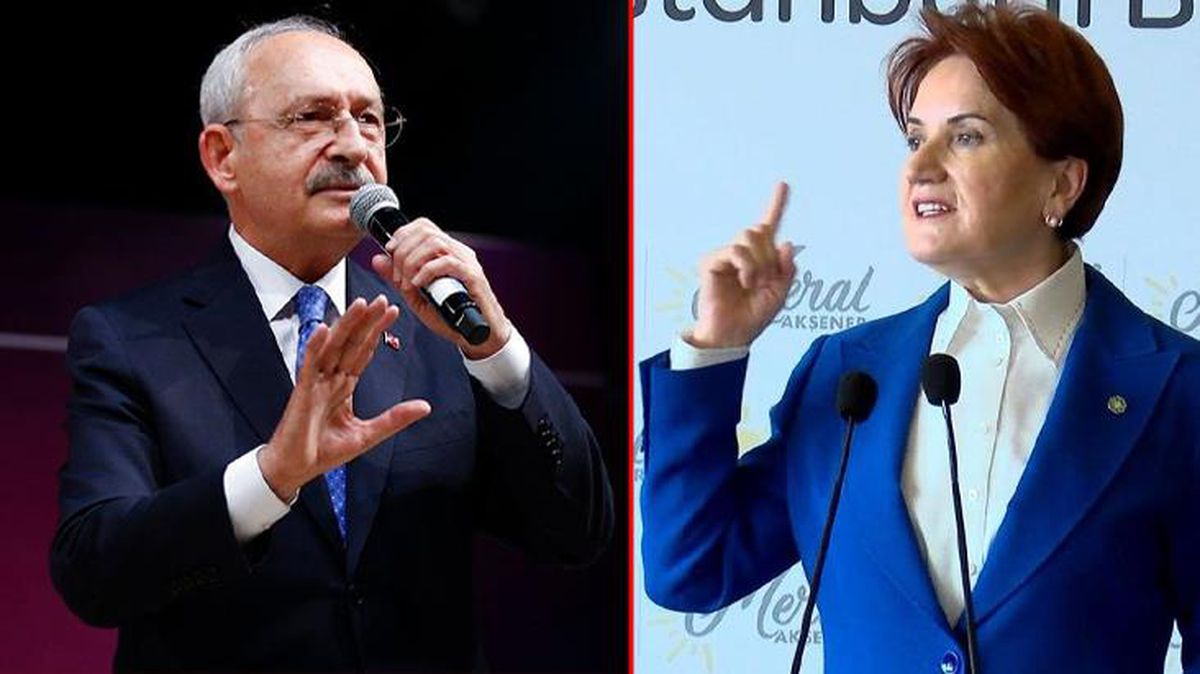 Kılıçdaroğlu'ndan Akşener'in 'Saraçhane için izin aldı diyeni çarparım' sözlerine yanıt