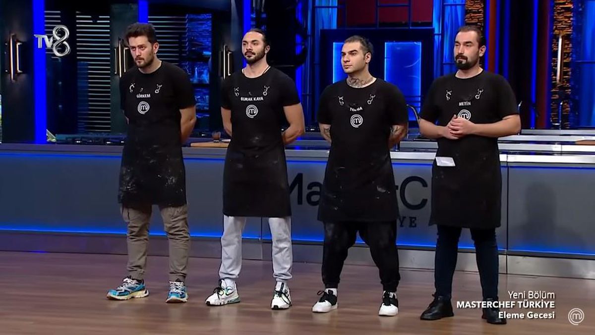 MasterChef Türkiye'de yarışmaya veda eden isim Tolga oldu