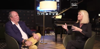 Oscar'lı film müziklerinin yapımcısı Hans Zimmer Euronews'e yeni projelerini anlattı