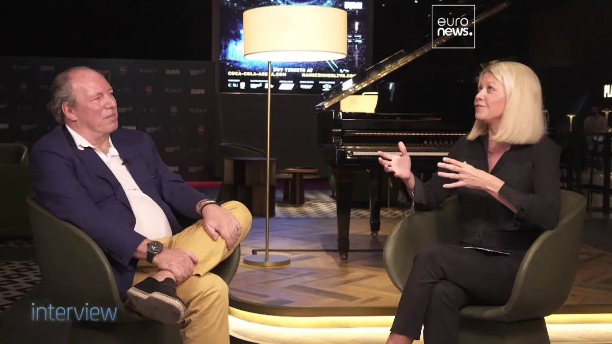 Oscar'lı film müziklerinin yapımcısı Hans Zimmer Euronews'e yeni projelerini anlattı