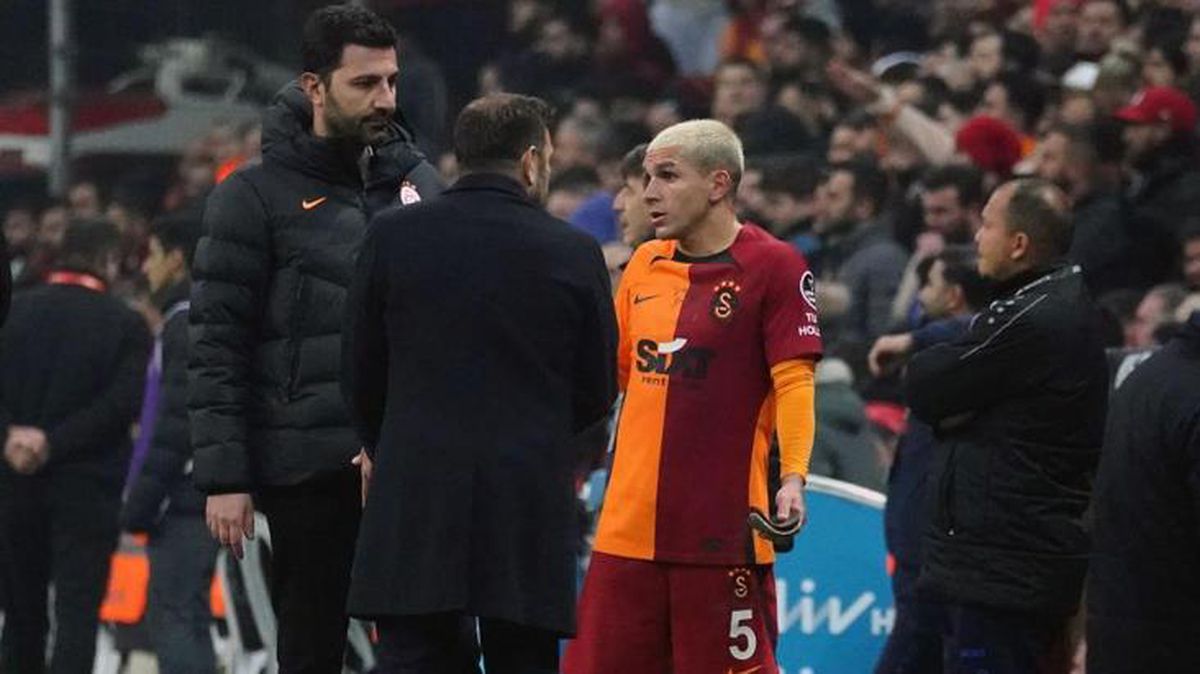 Oyundan çıkarken Okan Buruk'u çıldırtan Torreira'dan gece yarısı olay paylaşım