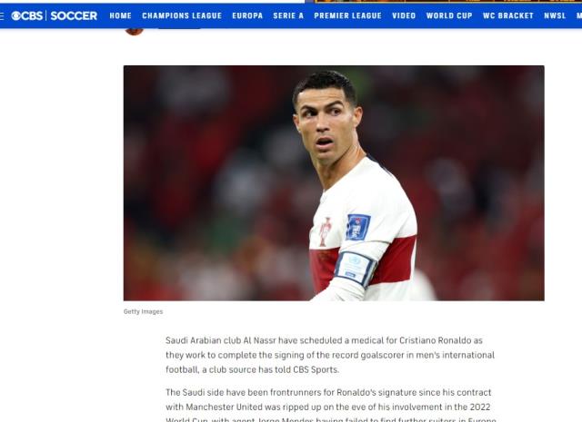 Sağlık kontrolü tamam! Cristiano Ronaldo transferinde heyecanlı bölüme geçildi