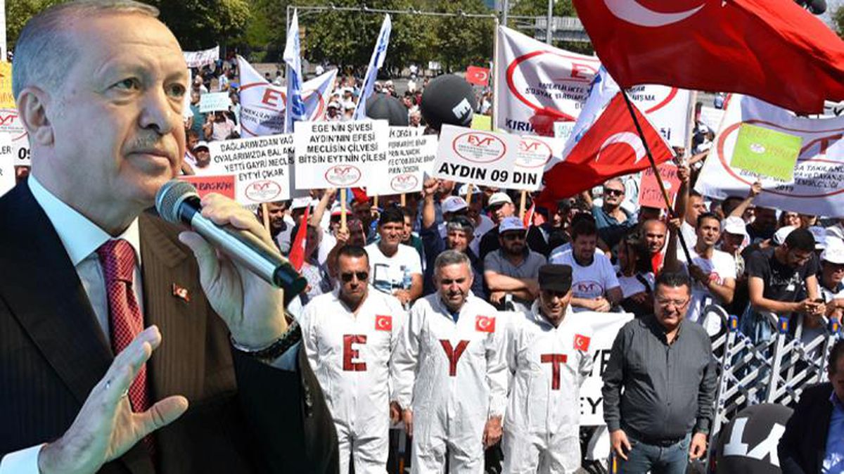 Son Dakika! Cumhurbaşkanı Erdoğan: EYT'yi yakında tamamlıyoruz, amacımız yılbaşından önce gündemimizden çıkarmak