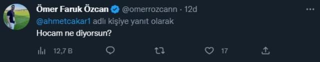Son yaptığı paylaşım yenilir yutulur cinsten değil! Ahmet Çakar'a spor basınından tepki yağıyor