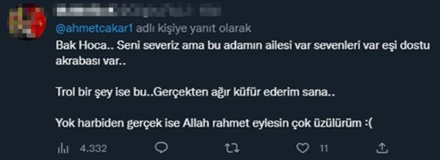 Son yaptığı paylaşım yenilir yutulur cinsten değil! Ahmet Çakar'a spor basınından tepki yağıyor