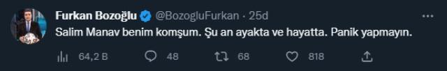 Son yaptığı paylaşım yenilir yutulur cinsten değil! Ahmet Çakar'a spor basınından tepki yağıyor
