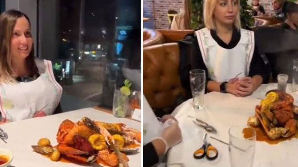 Türklerin özgün yemek sunumuna özendiler, ortaya çıkan görüntü masadakileri afallattı