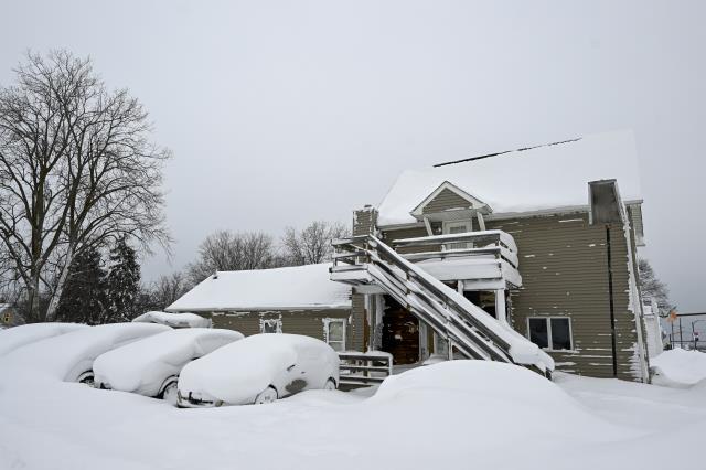 ABD'de kar fırtınasının en çok etkilediği Buffalo'da felaketin boyutları görüntülendi ABD'de kar fırtınasının en çok etkilediği Buffalo'da felaketin boyutları görüntülendi