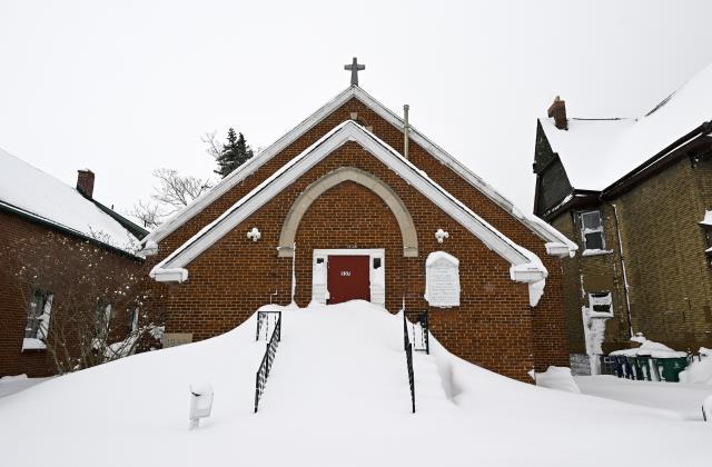 ABD'de kar fırtınasının en çok etkilediği Buffalo'da felaketin boyutları görüntülendi ABD'de kar fırtınasının en çok etkilediği Buffalo'da felaketin boyutları görüntülendi