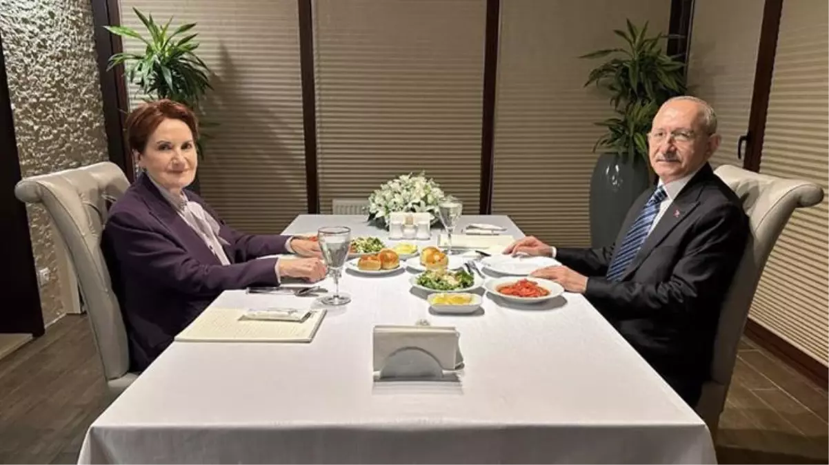 Akşener ile Kılıçdaroğlu bir araya geldi! İşte görüşmede ele alınan 3 kritik konu