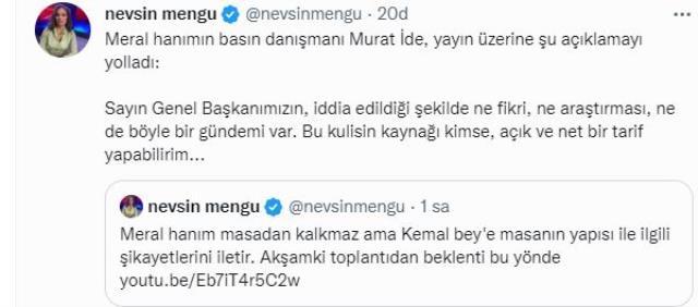 'Akşener, Kılıçdaroğlu'na aday olma diyecek' tweetini beğenen CHP'li Altay'dan jet açıklama
