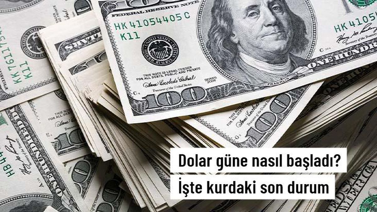 Dolar/TL, 18,70 seviyesinden işlem görüyor