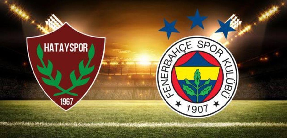 Fenerbahçe maçı hangi kanalda? Fenerbahçe - Hatayspor maçını kim yönetecek?