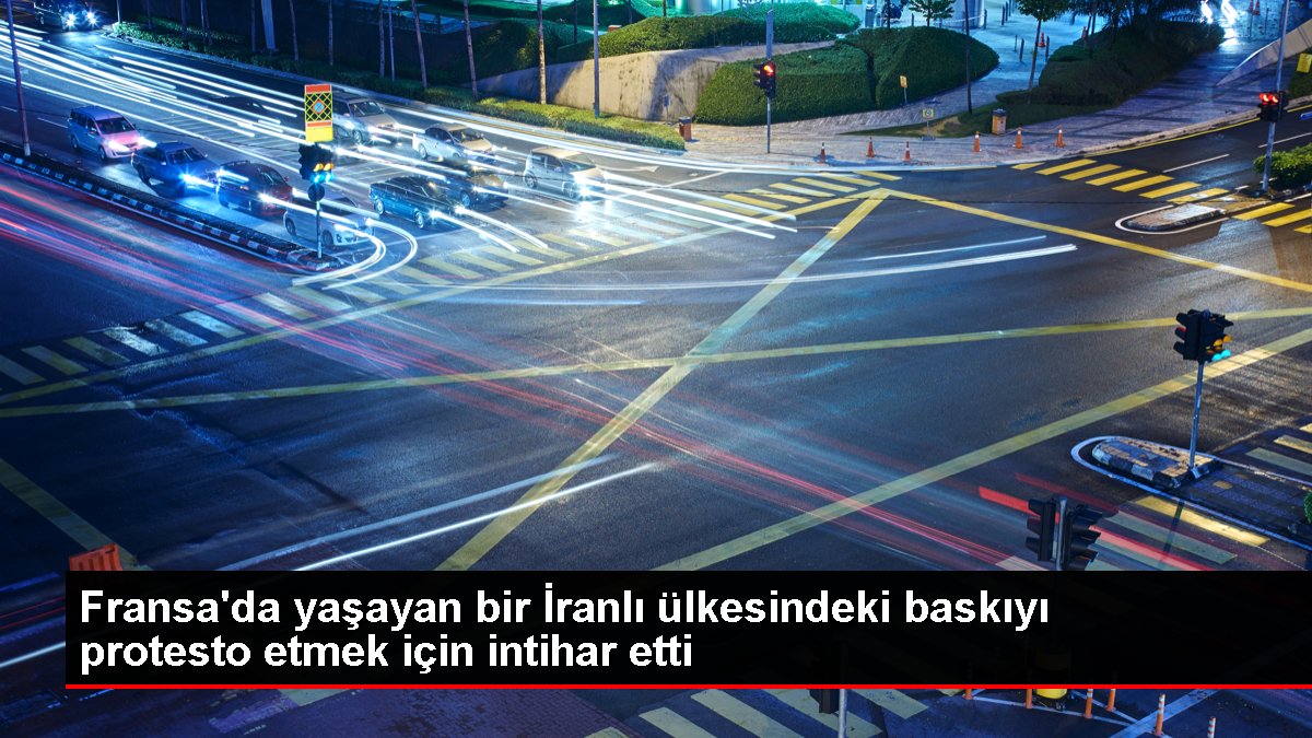 Bir garip olay! Ülkesindeki baskıyı protesto etmek isteyen İranlı intihar etti